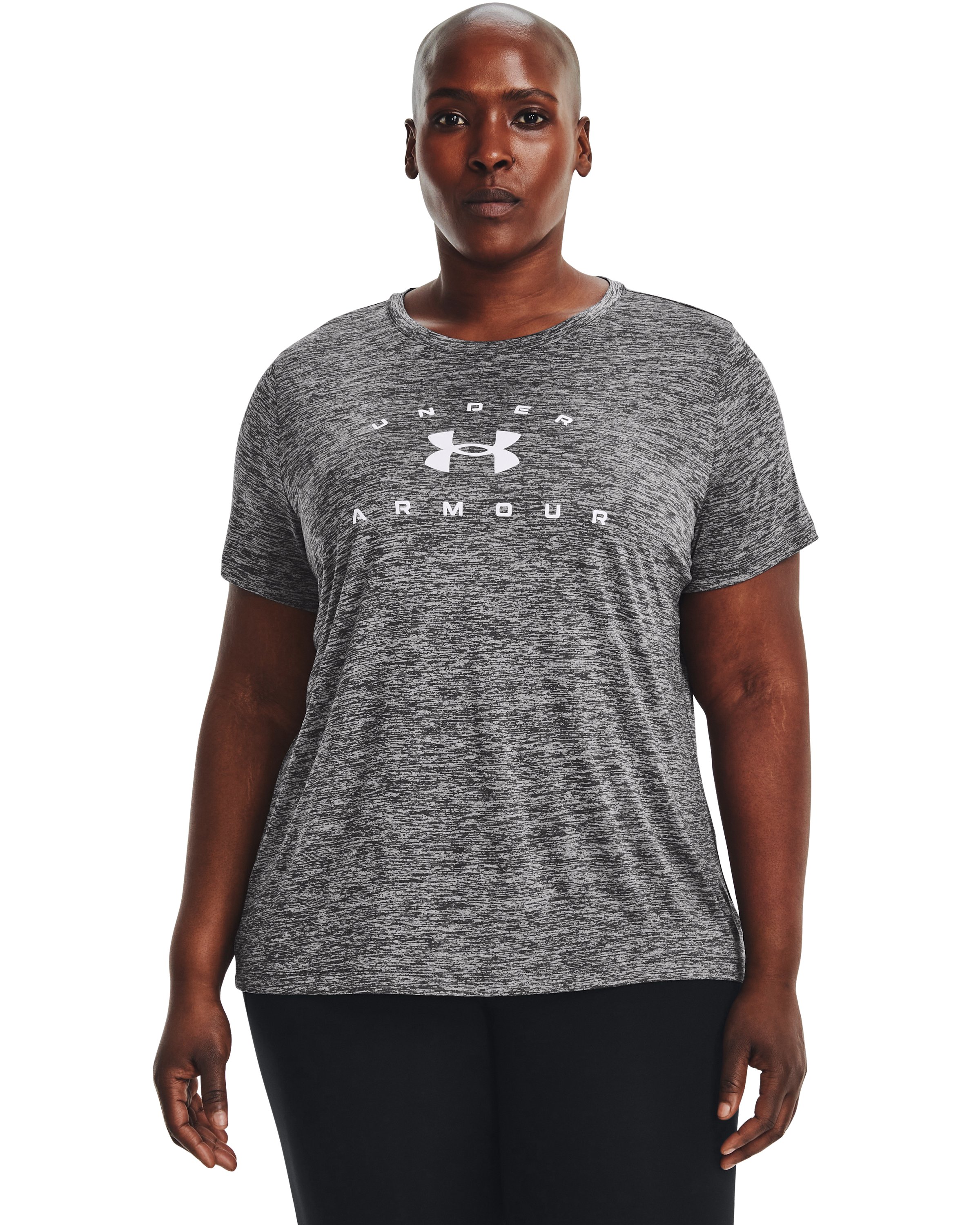 Women's UA Tech Twist Arch Short Sleeve  3