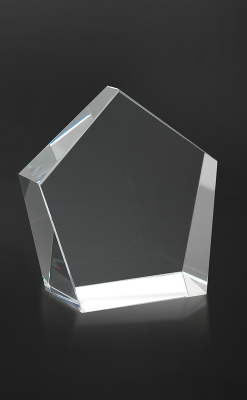 Medium Standing Pentagon 4