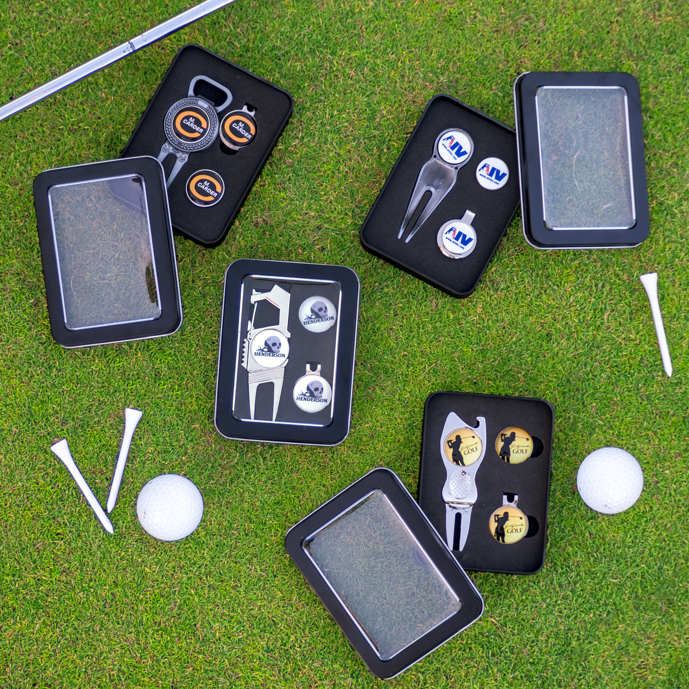Deluxe Golf Gift Set 1