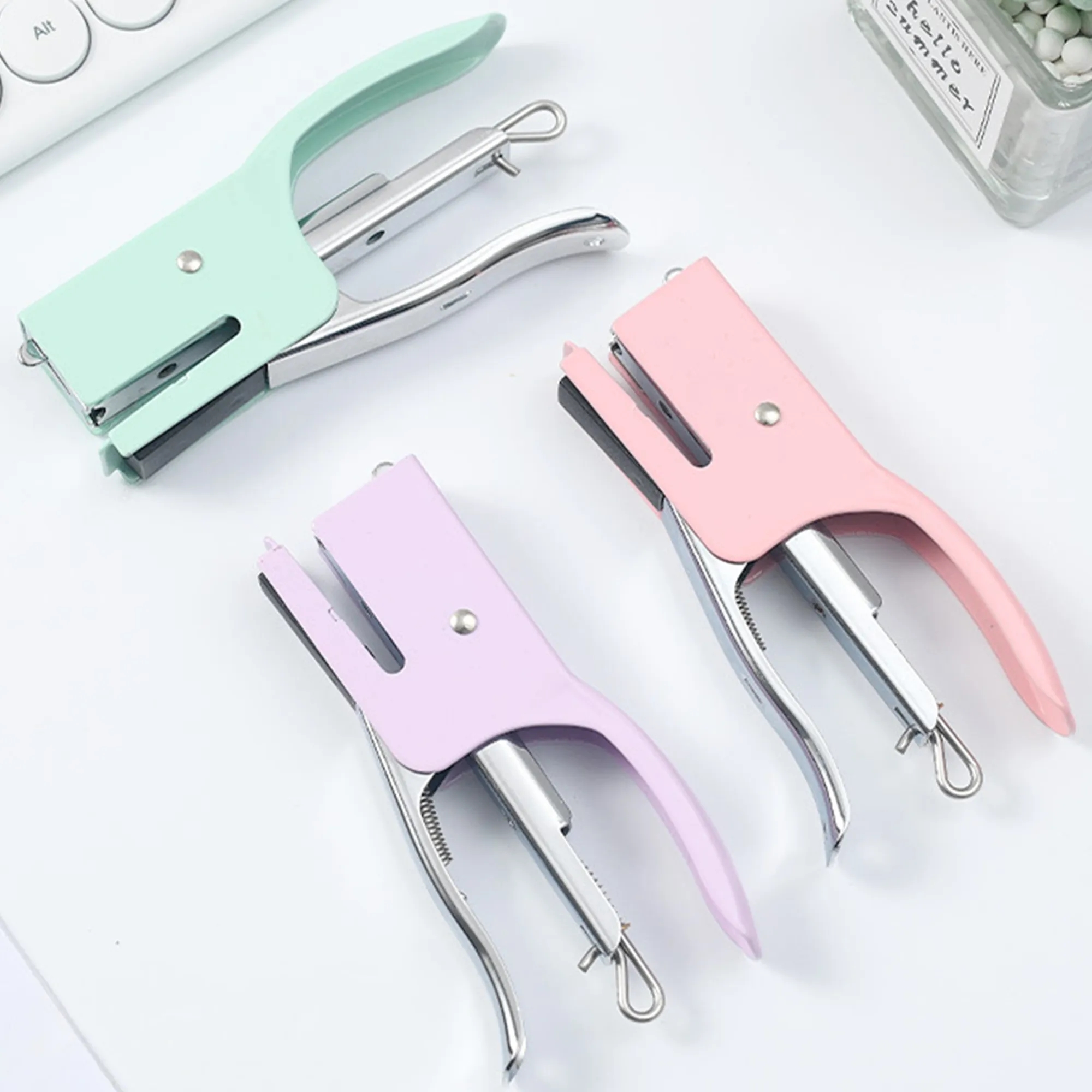 Professional Mini Metal Stapler Set 3