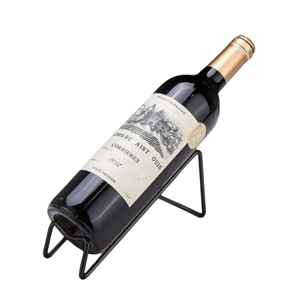 Chromed Stainless Steel Metal Wine Rack 4