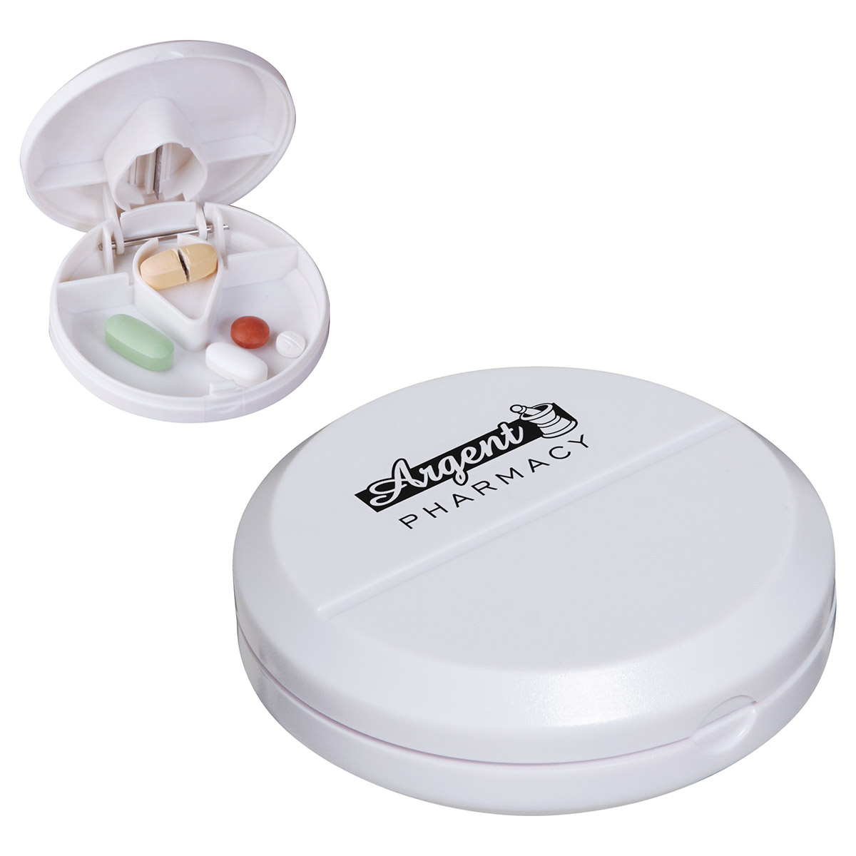 Pill Pal with Cutter 1