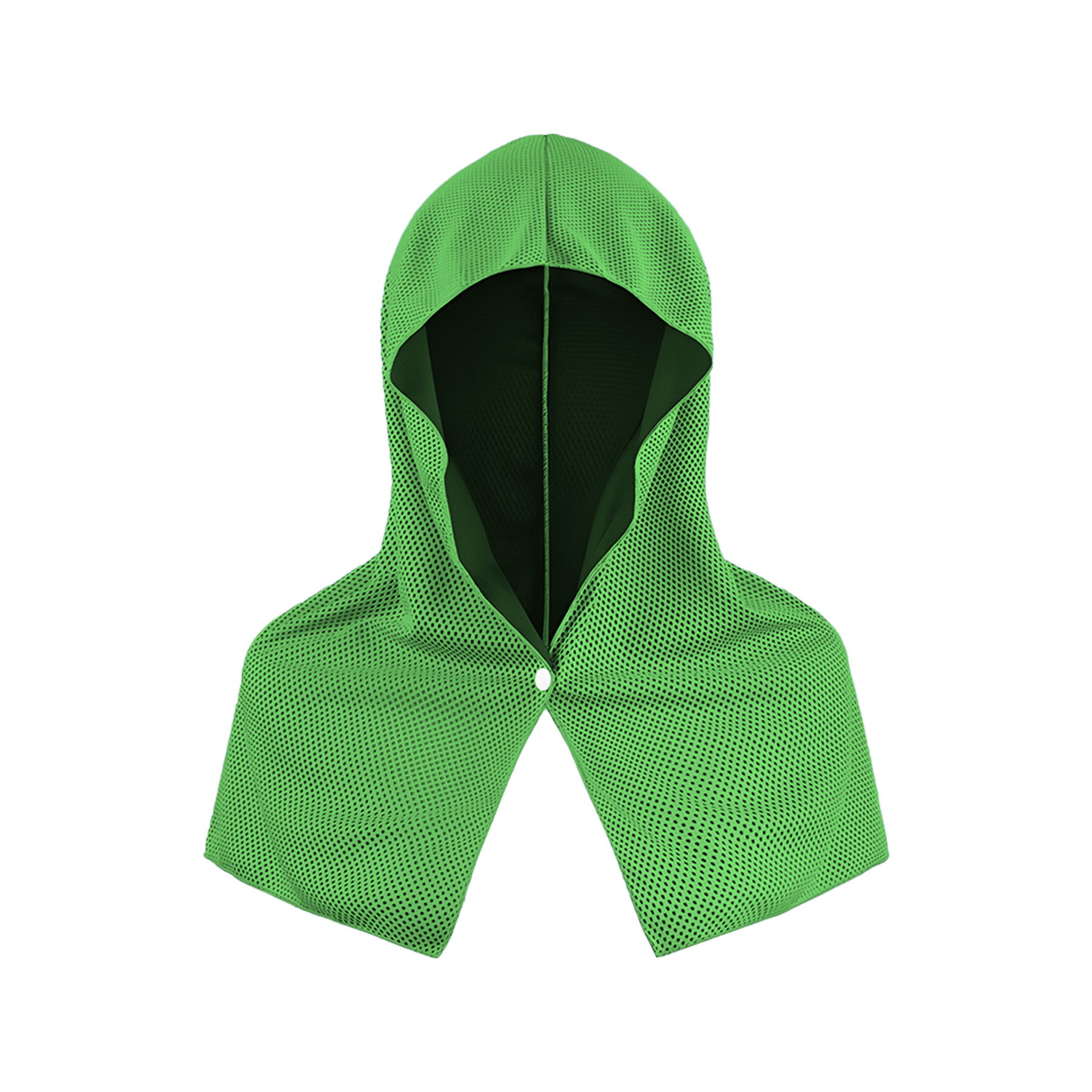 Quick-Dry U-Shaped UV Protection Cooling Hooded Towel 12