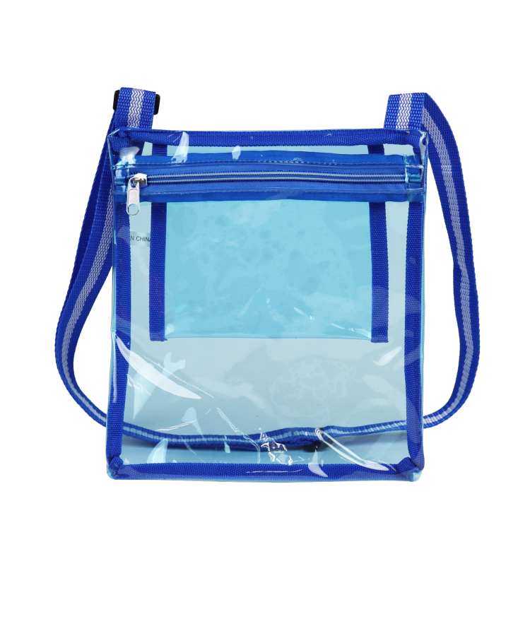 Union Printed - Eco Friendly Clear Satchel Bag 6