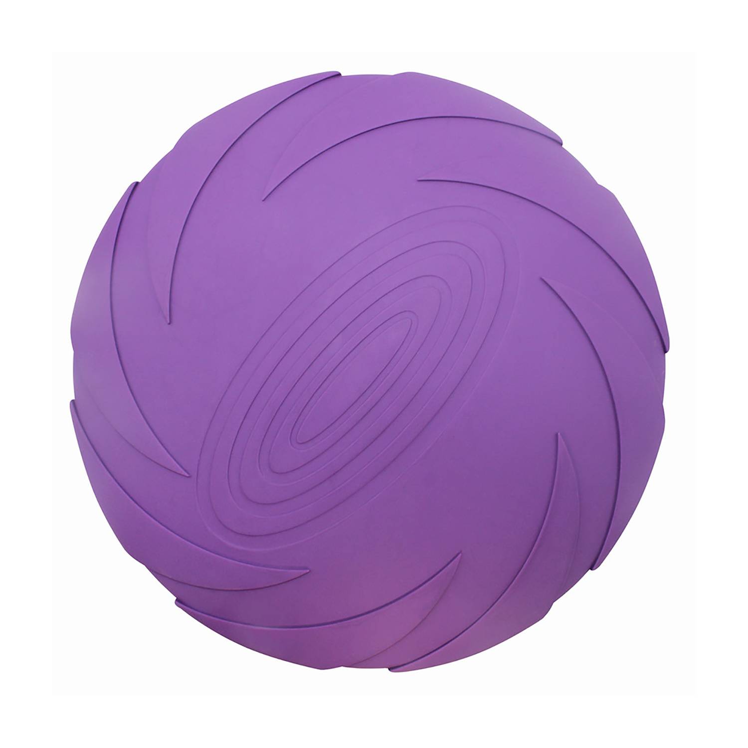 Chew-Resistant Floating Rubber Dog Frisbee Toy 8