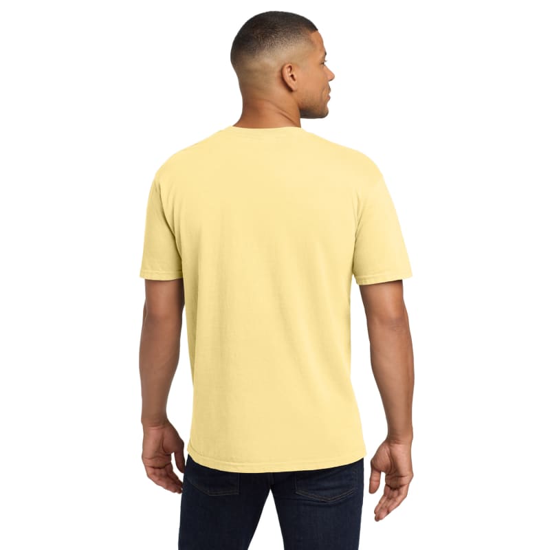 COMFORT COLORS Heavyweight Ring Spun Pocket Tee. 4