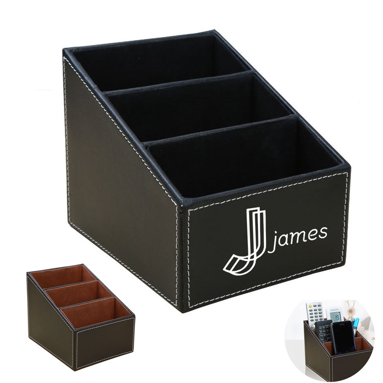 Leather Office Box 1