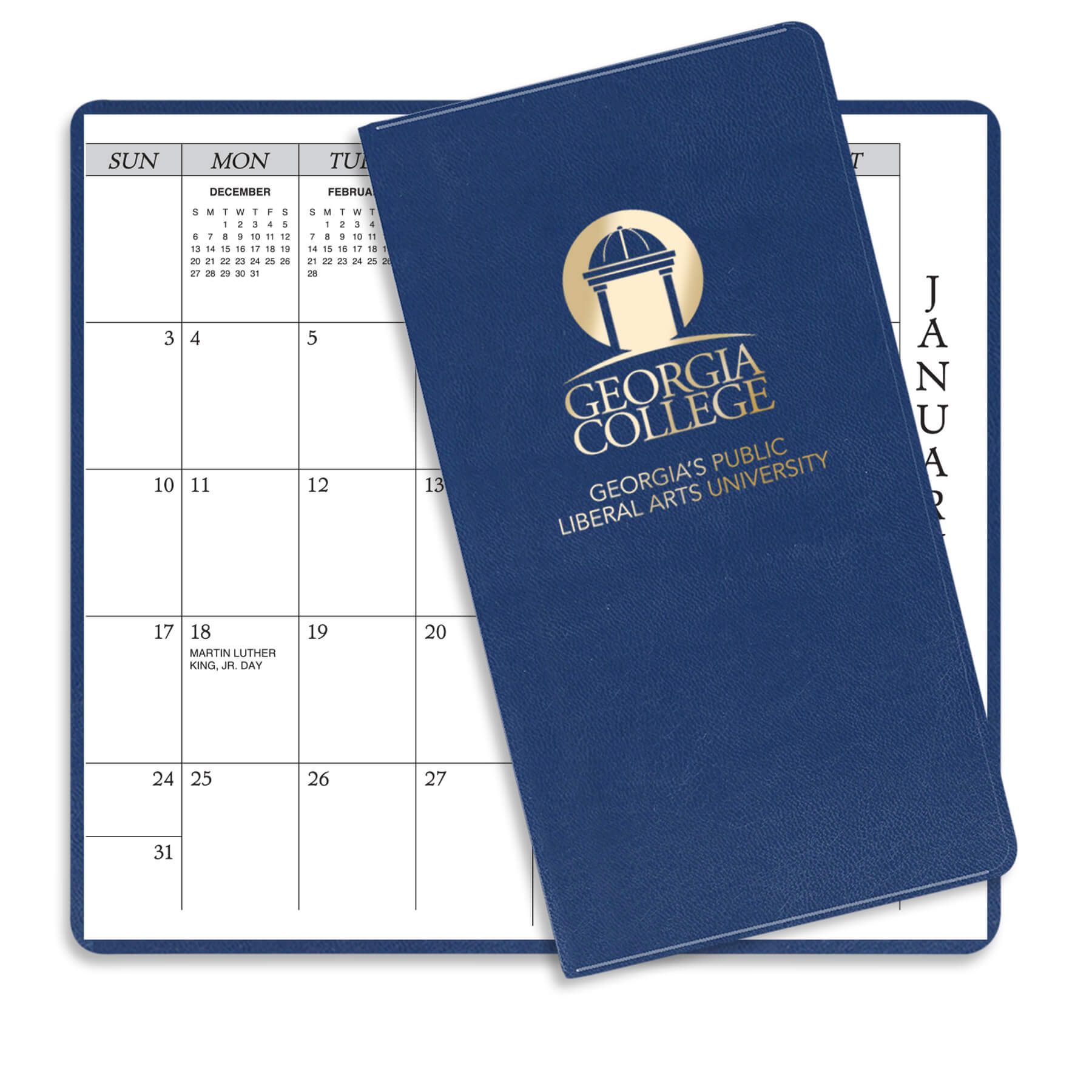 Executive Monthly Pocket Planner 10