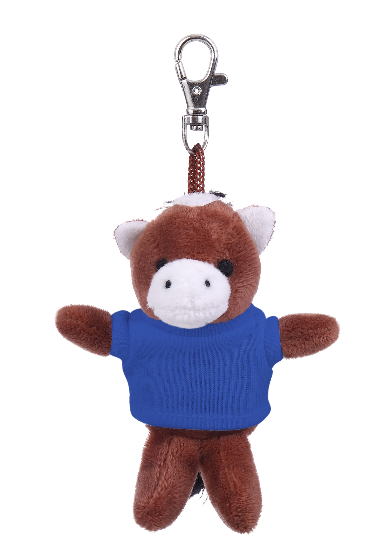Soft Plush Horse Keychain with Tee 8