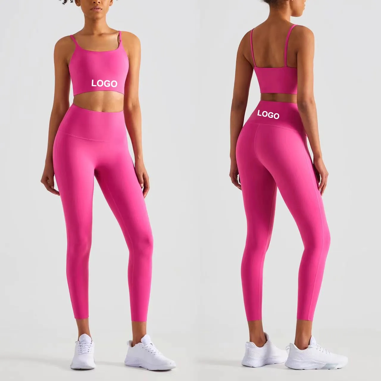 Fitness Yoga Pants Legging Suit 3