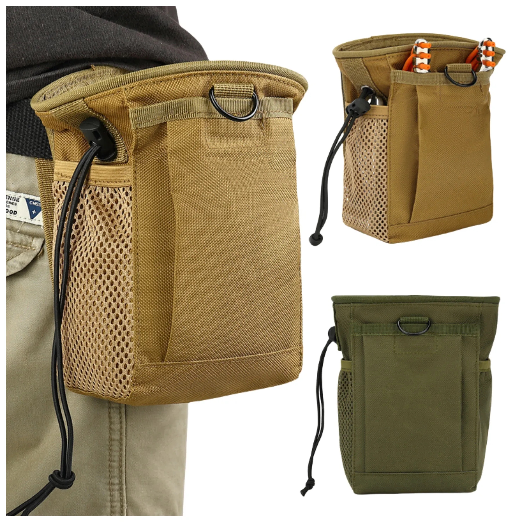 Military Adjustable Belt Utility Waist Pouch 4