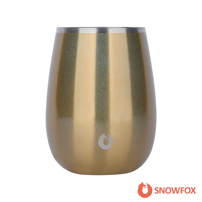 Snowfox® 12 oz. Vacuum Insulated Grand Pinot Wine Glass 44