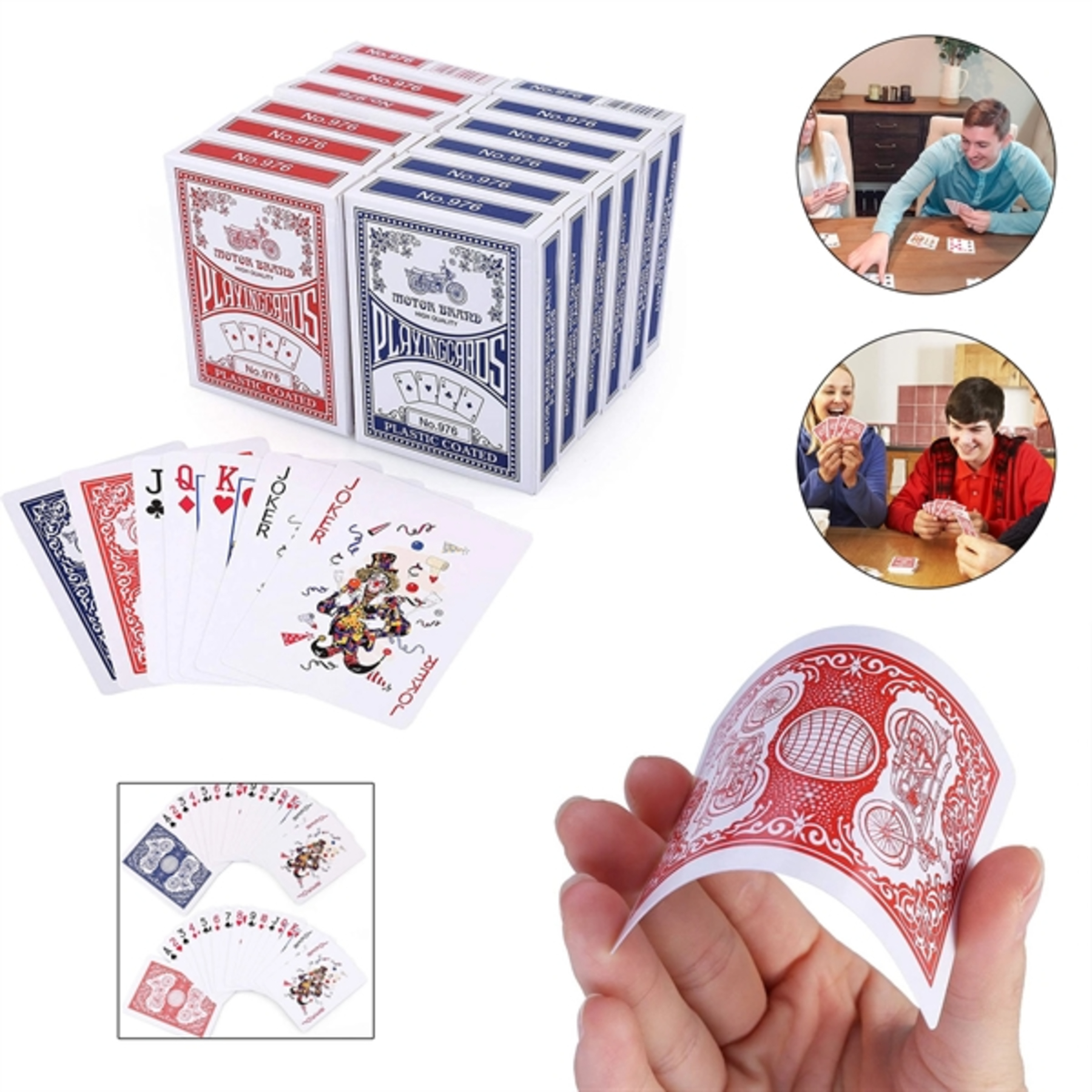 Full Color Custom Playing Cards
 2