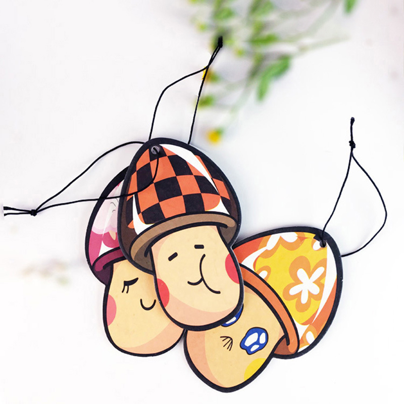 Custom Hanging Scented Sachet Air Freshener 4