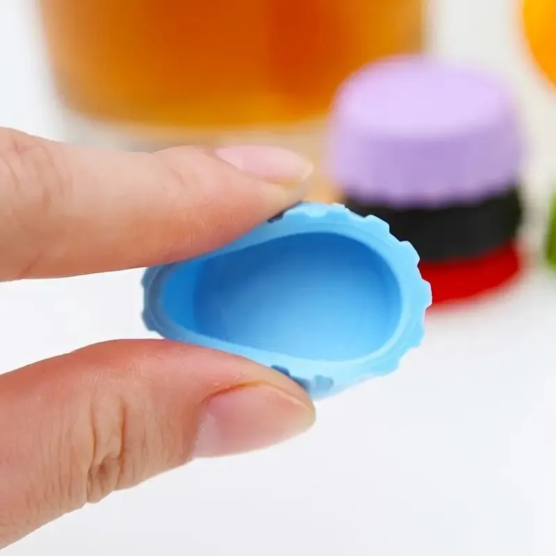 Silicone Wine Bottle Caps 4
