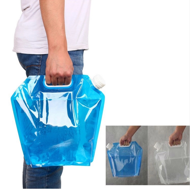 Collapsible Emergency Water Jug Container Bag 2