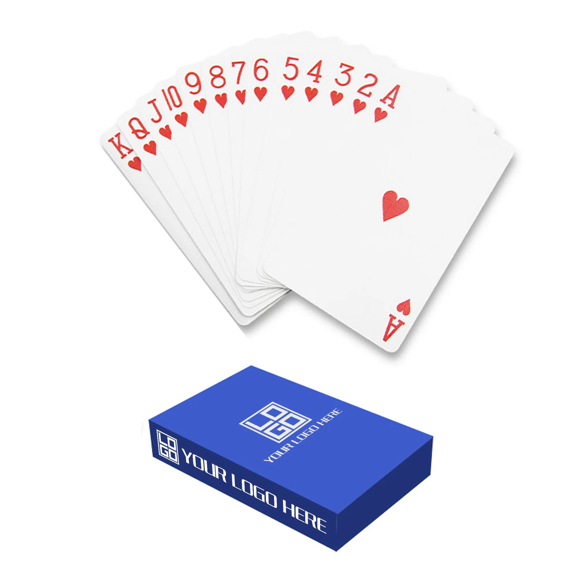 54 PCS Playing  Poker Cards