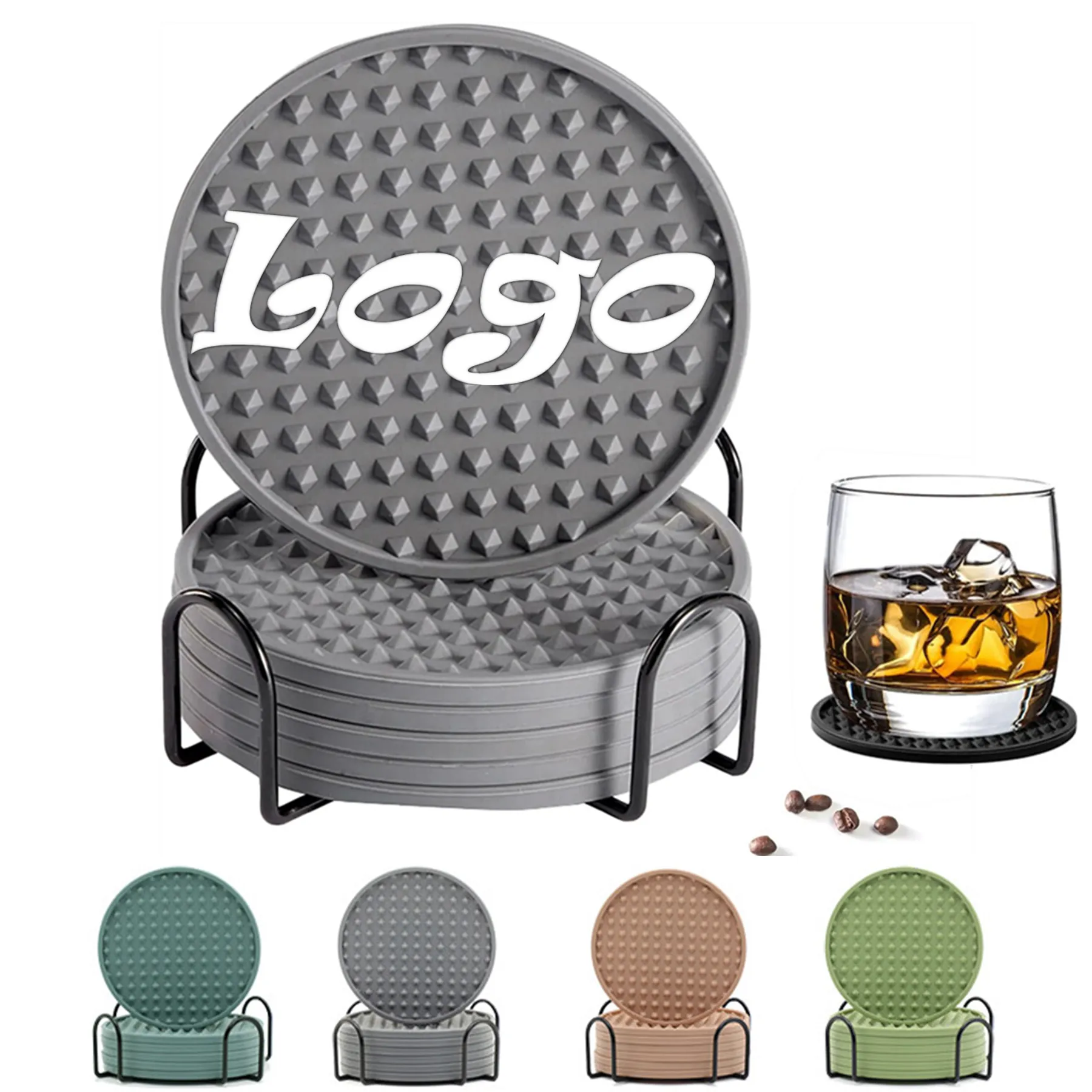 Drink Coaster Set 2