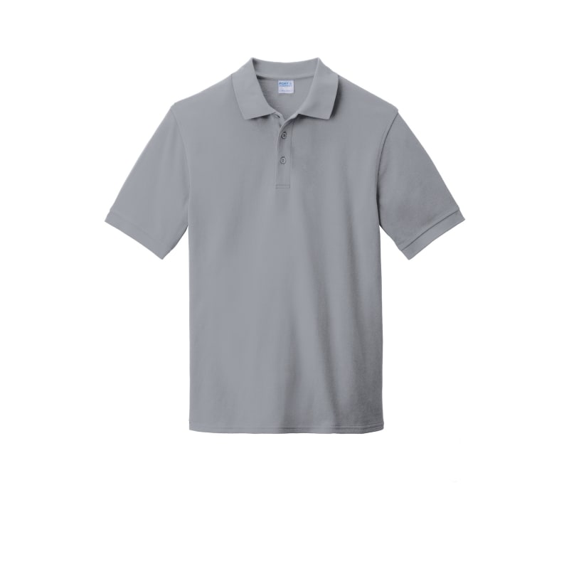 Port & Company Combed Ring Spun Pique Polo. 19