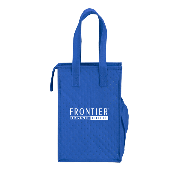 Eat Right Cooler Tote, custom cooler bag with logo imprint 4