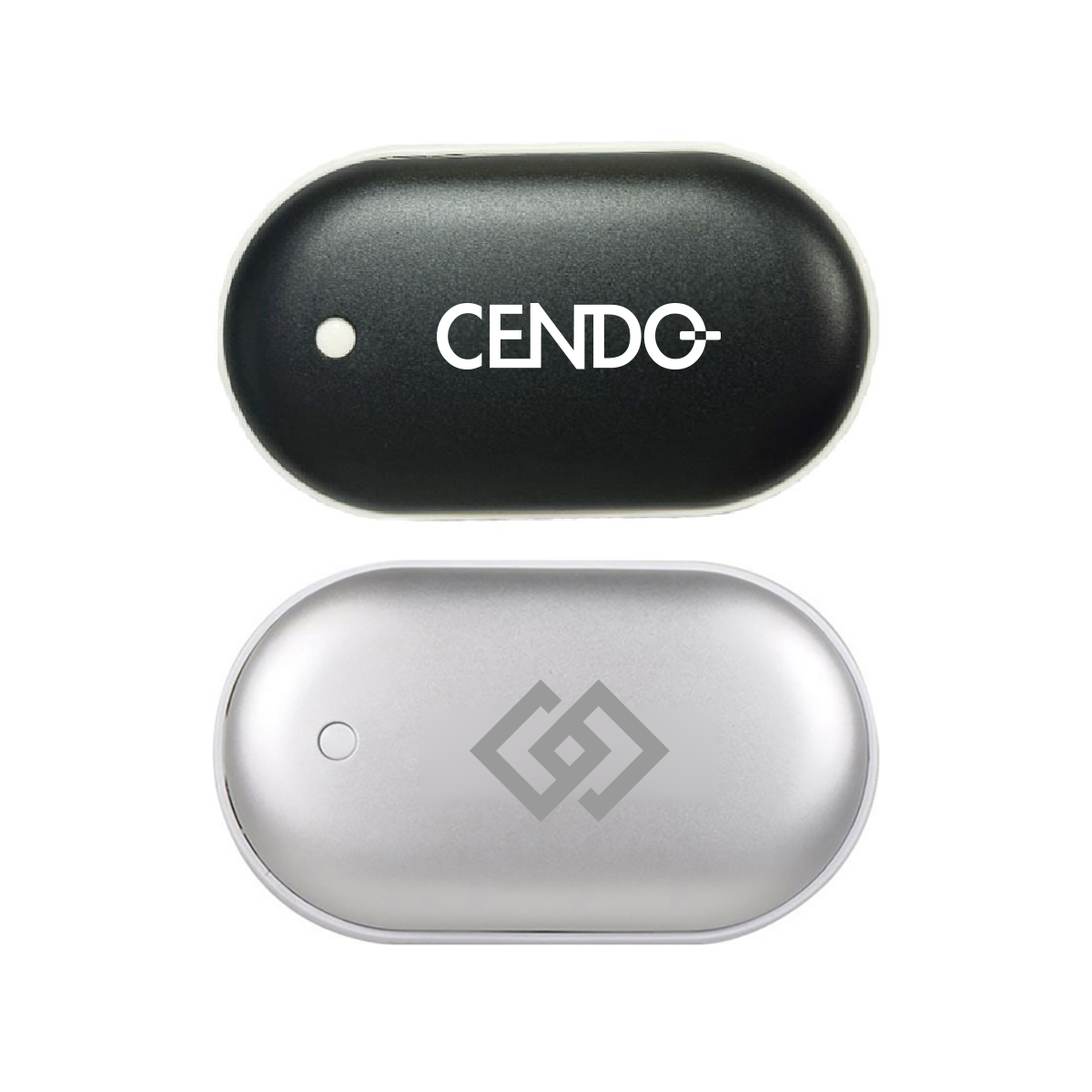 Pebble Pocket Hand Warmer & 5200mAh Power Bank with Double-Sided Heat 1