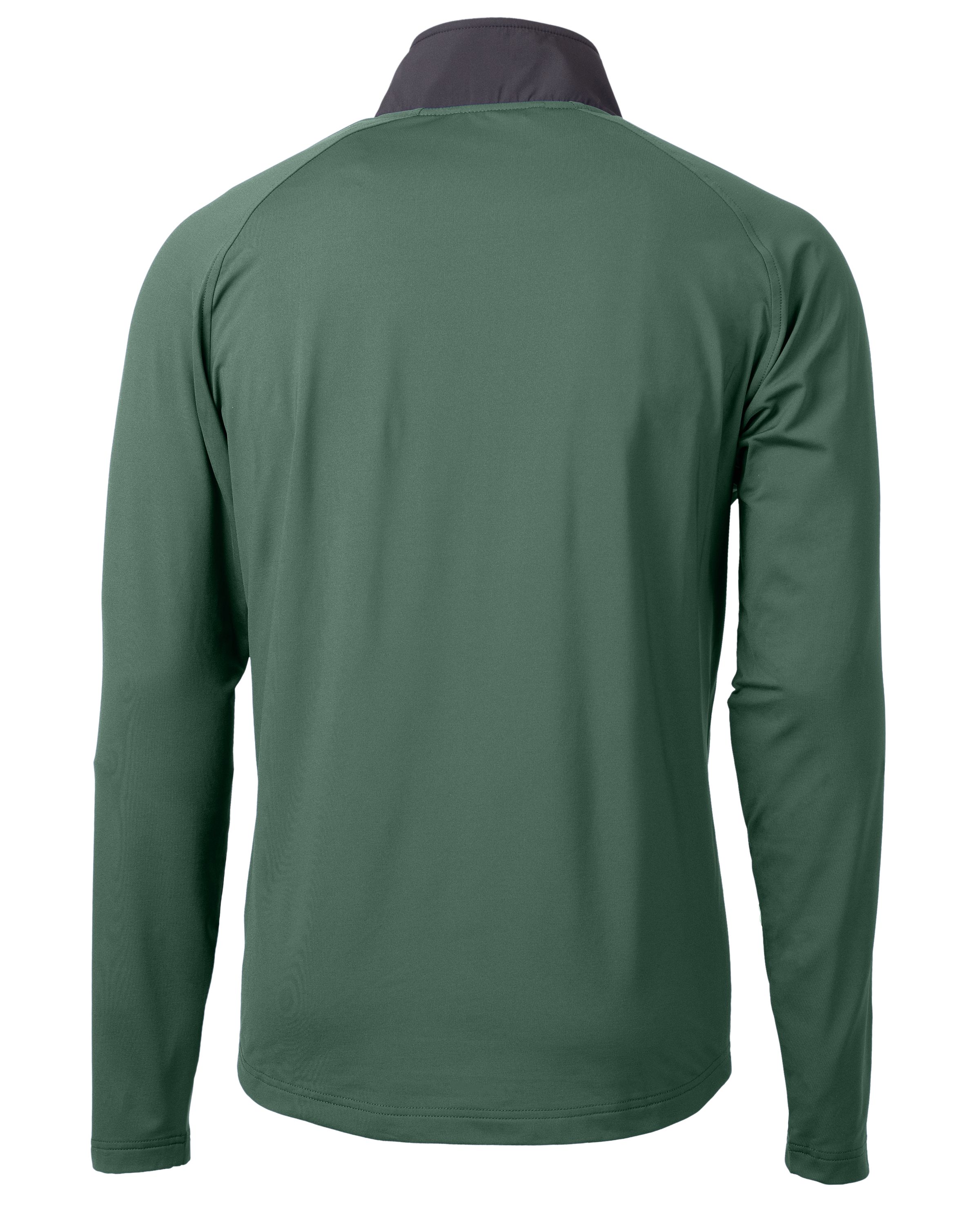 Cutter & Buck Adapt Eco Knit Hybrid Recycled Mens Quarter Zip 60