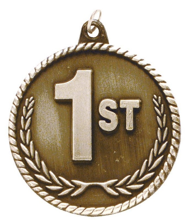 1st Place High Relief Medal 2