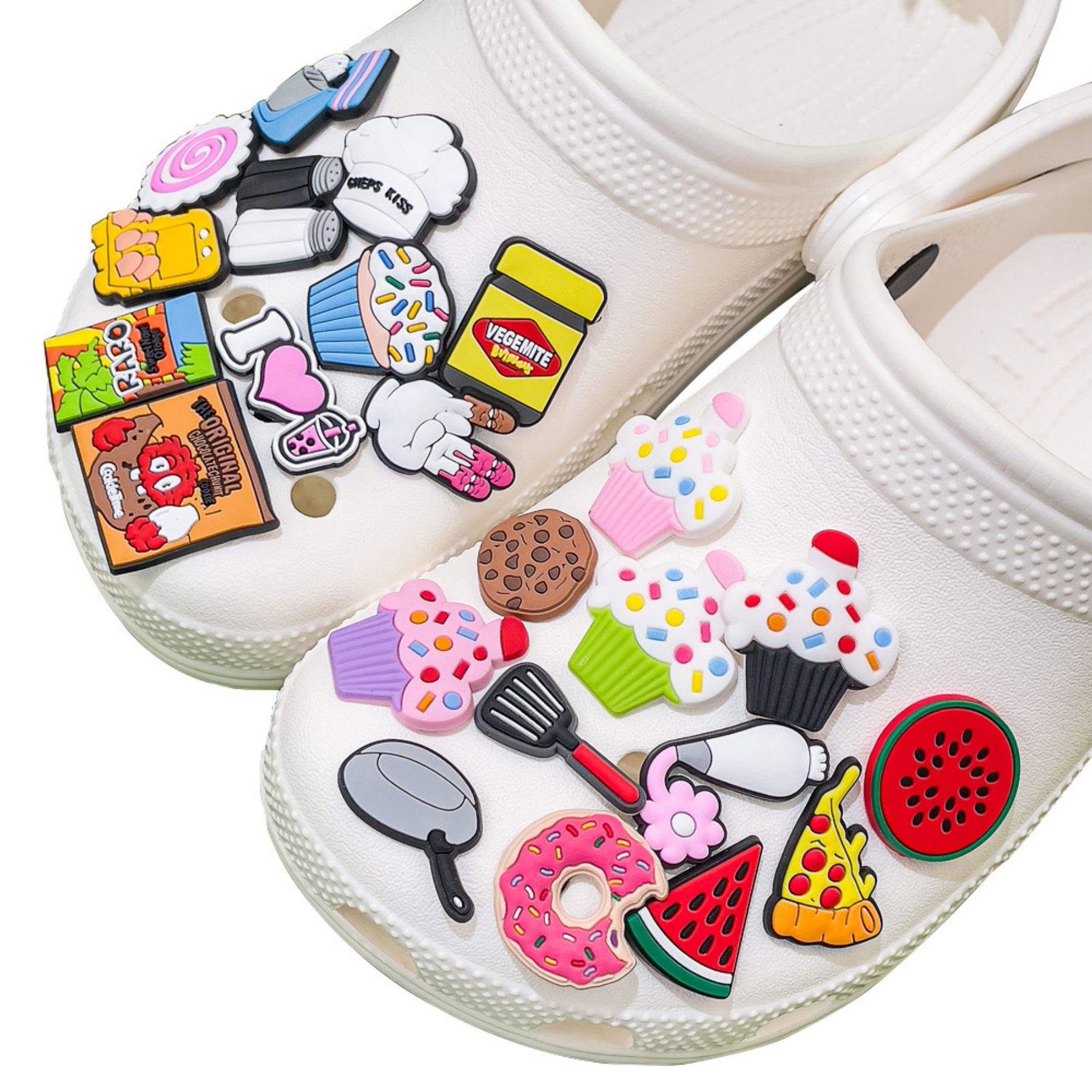 PVC Shoes Charms Decoration Pins 2