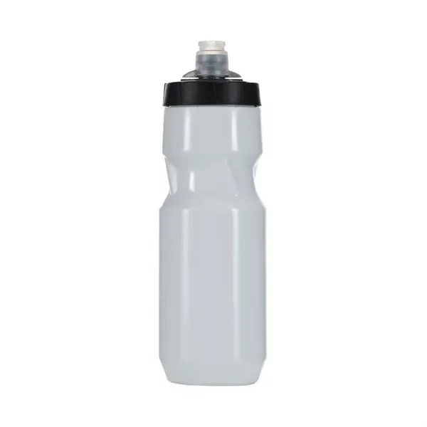 24 oz Sports Water Bottle with Squeeze Design and Cover 6