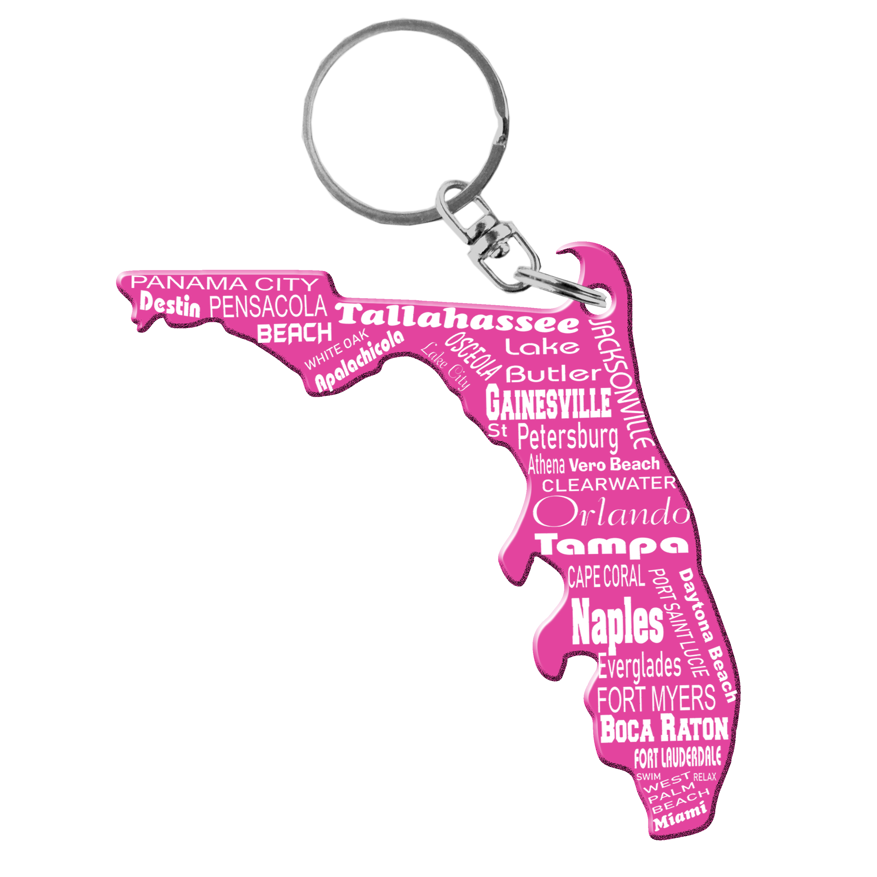 Florida Key Chain / Bottle Opener 9