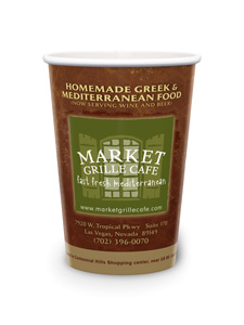 22 oz-Recycled Cold Paper Cups