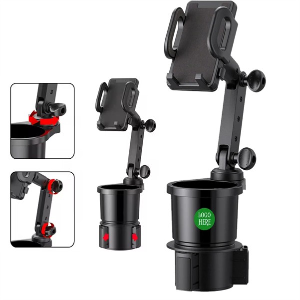 Universal Car Cup Holder Phone Stand 2