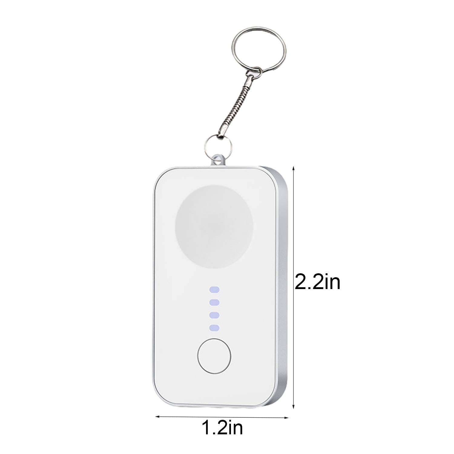 Mini Magnetic Wireless Watch Power Bank 8