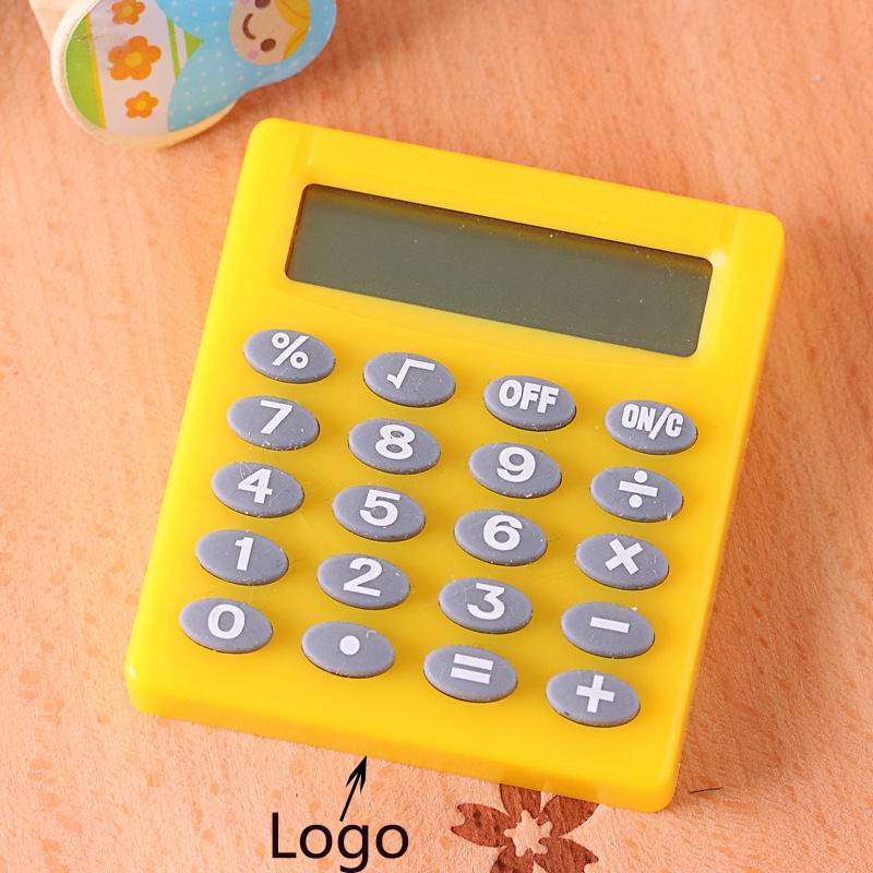 Mini Pocket Size Electric Digital Desktop Calculator / 8-Digit LCD Display 1