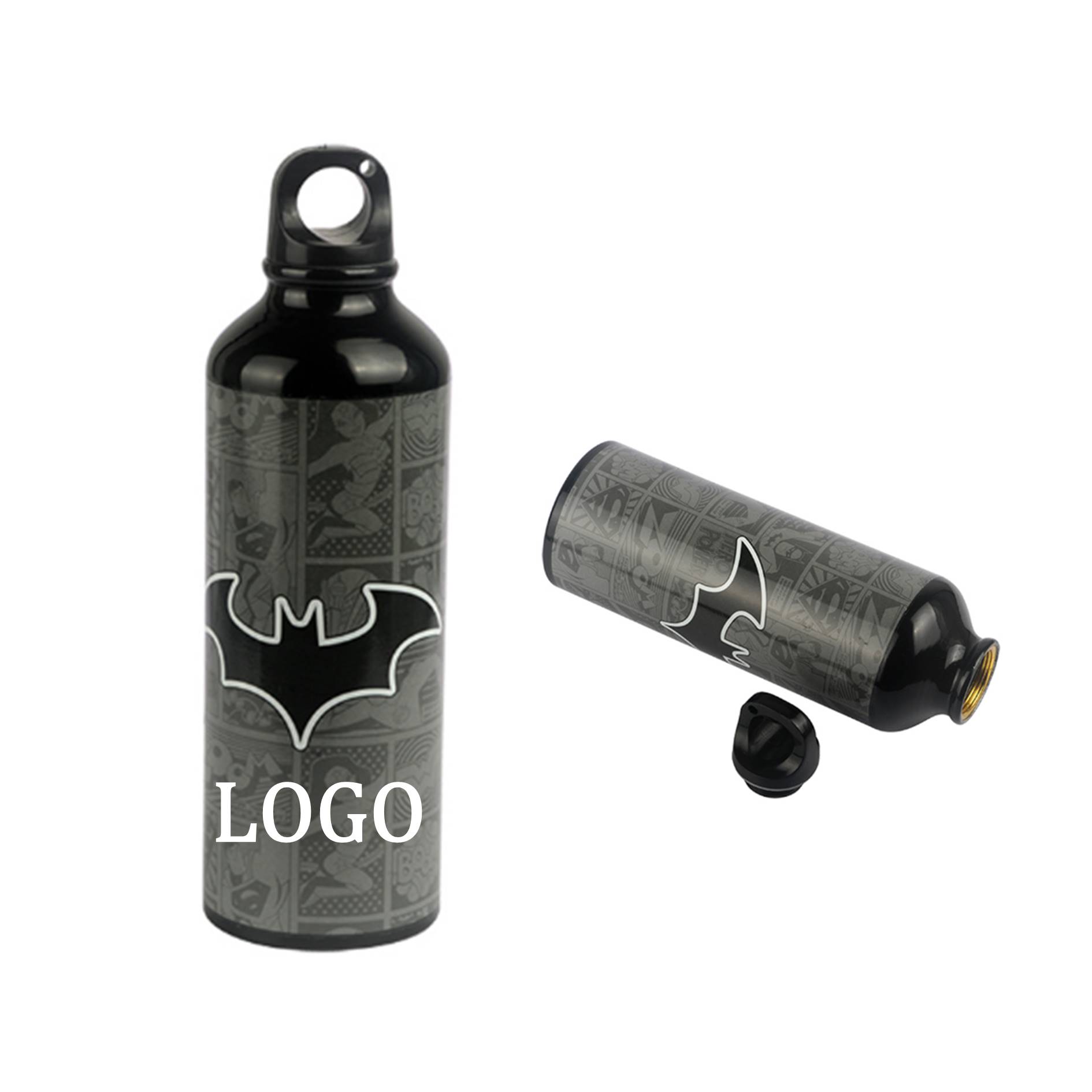 18oz. Outdoor Color Changing Insulated Water Bottle 2