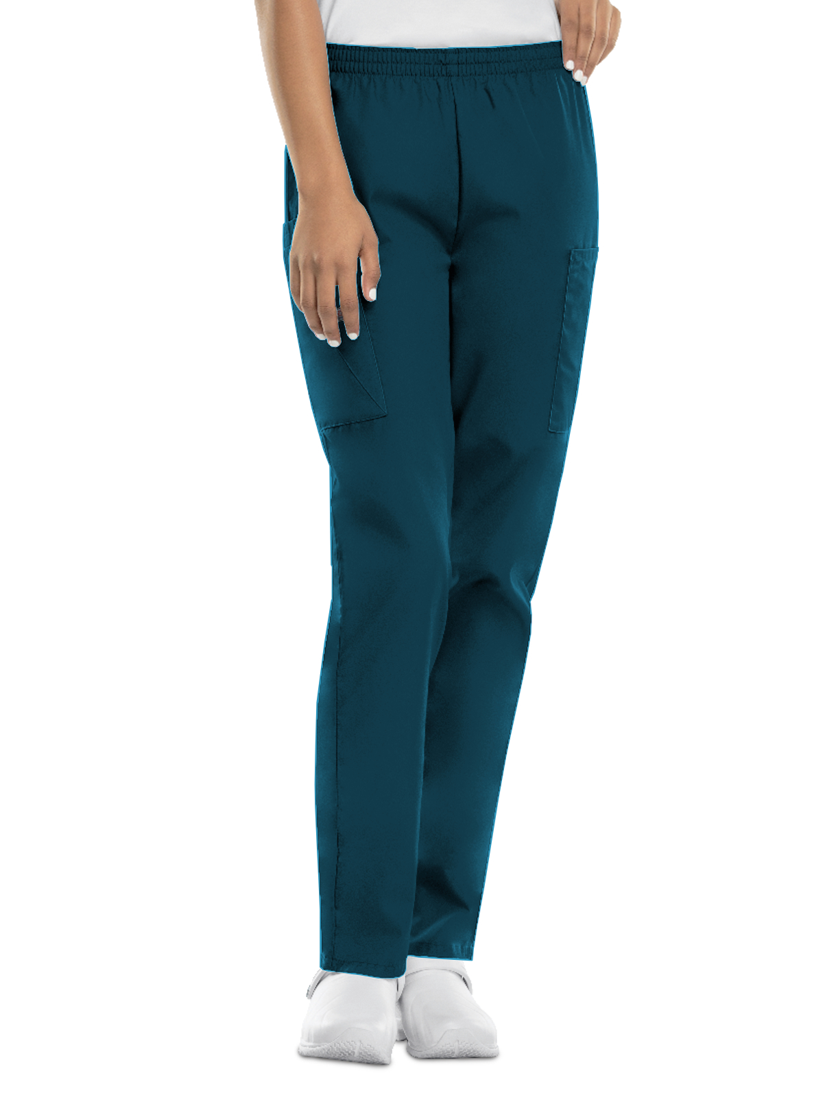 Cherokee - Workwear Originals - Women's 4-Pocket Natural Rise Cargo Pant 21