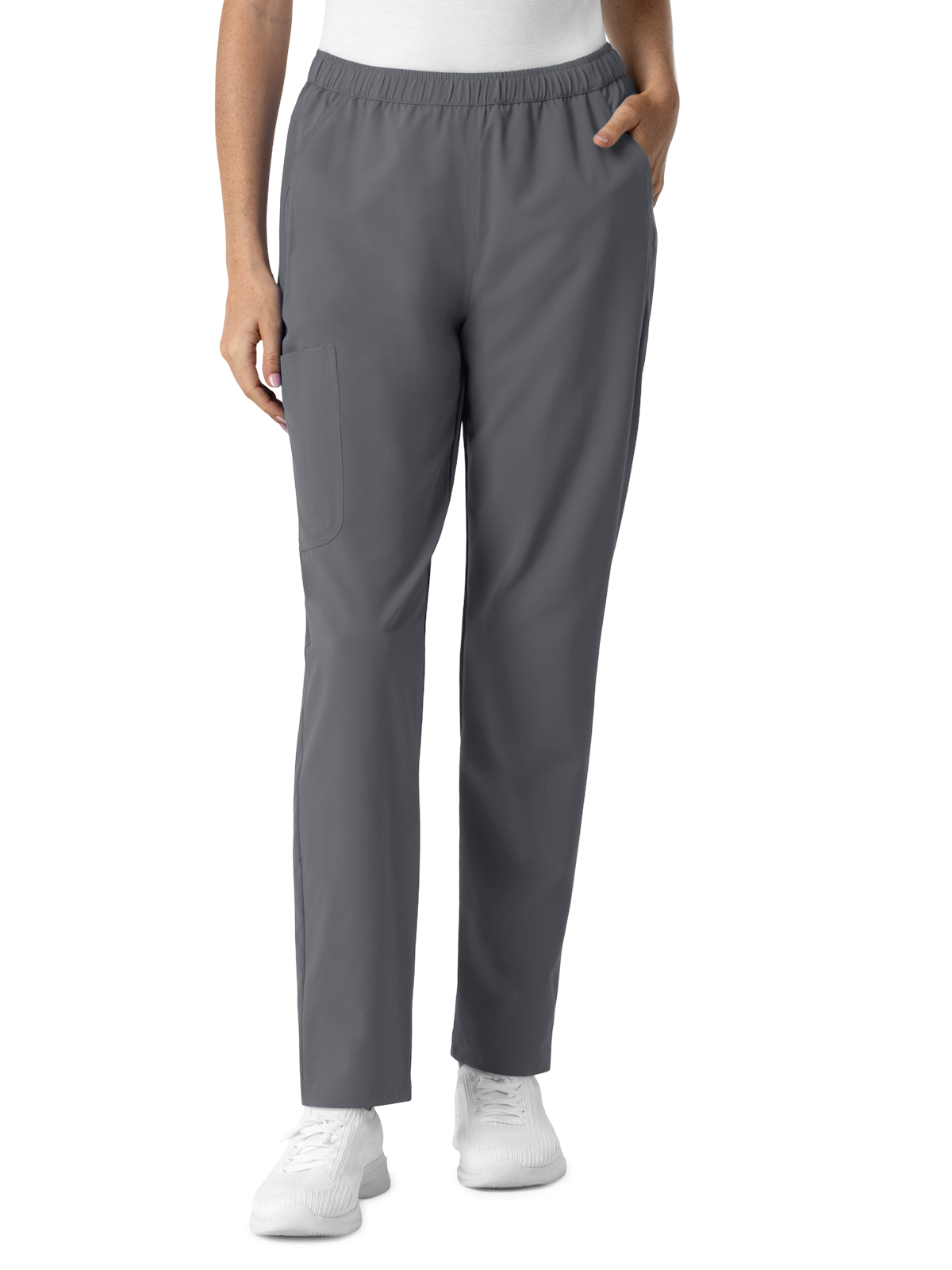 Wink - Nurtur - Women's Six-Pocket Slim Leg Scrub Pant 30