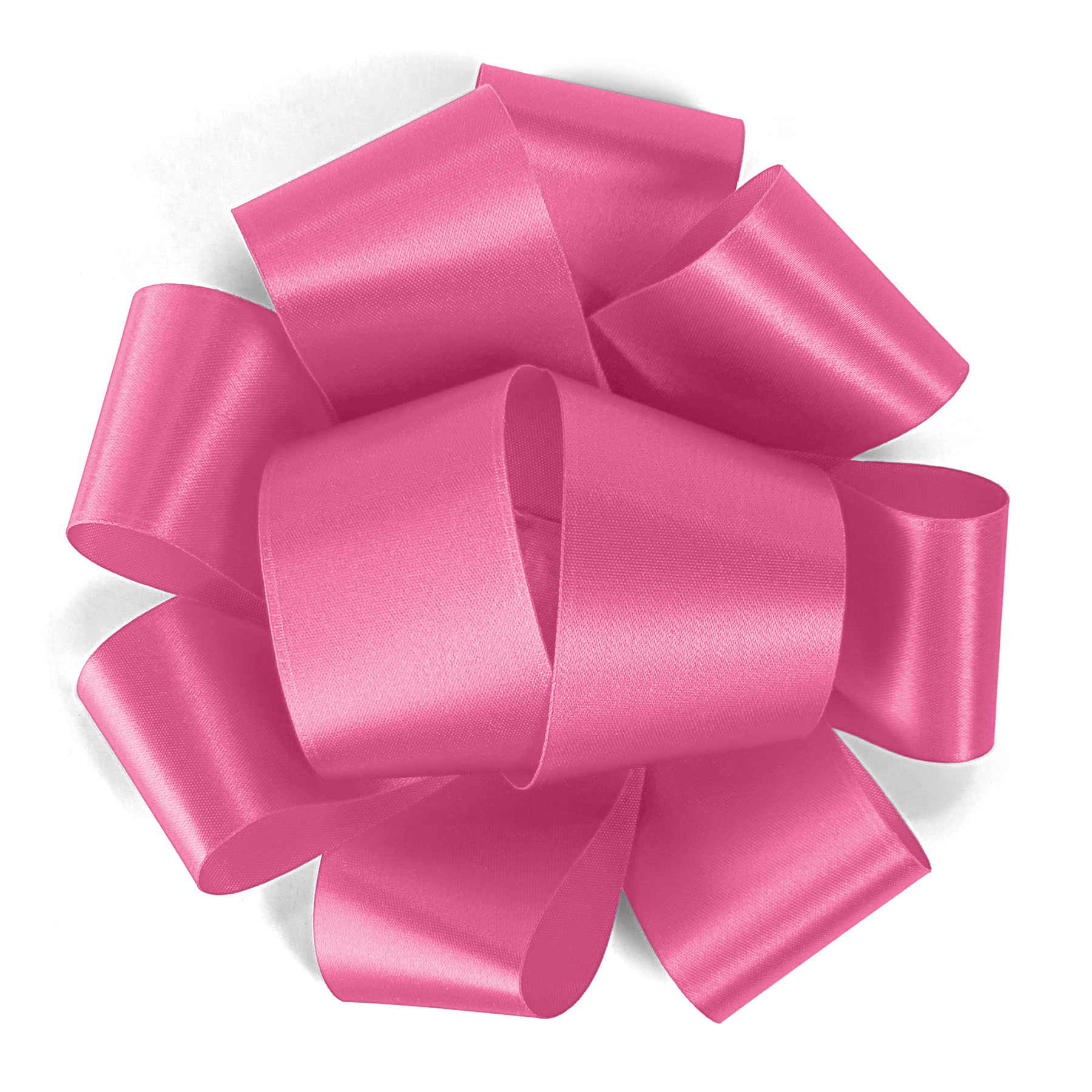 1½" Badge Satin Bow - Sparkle 1