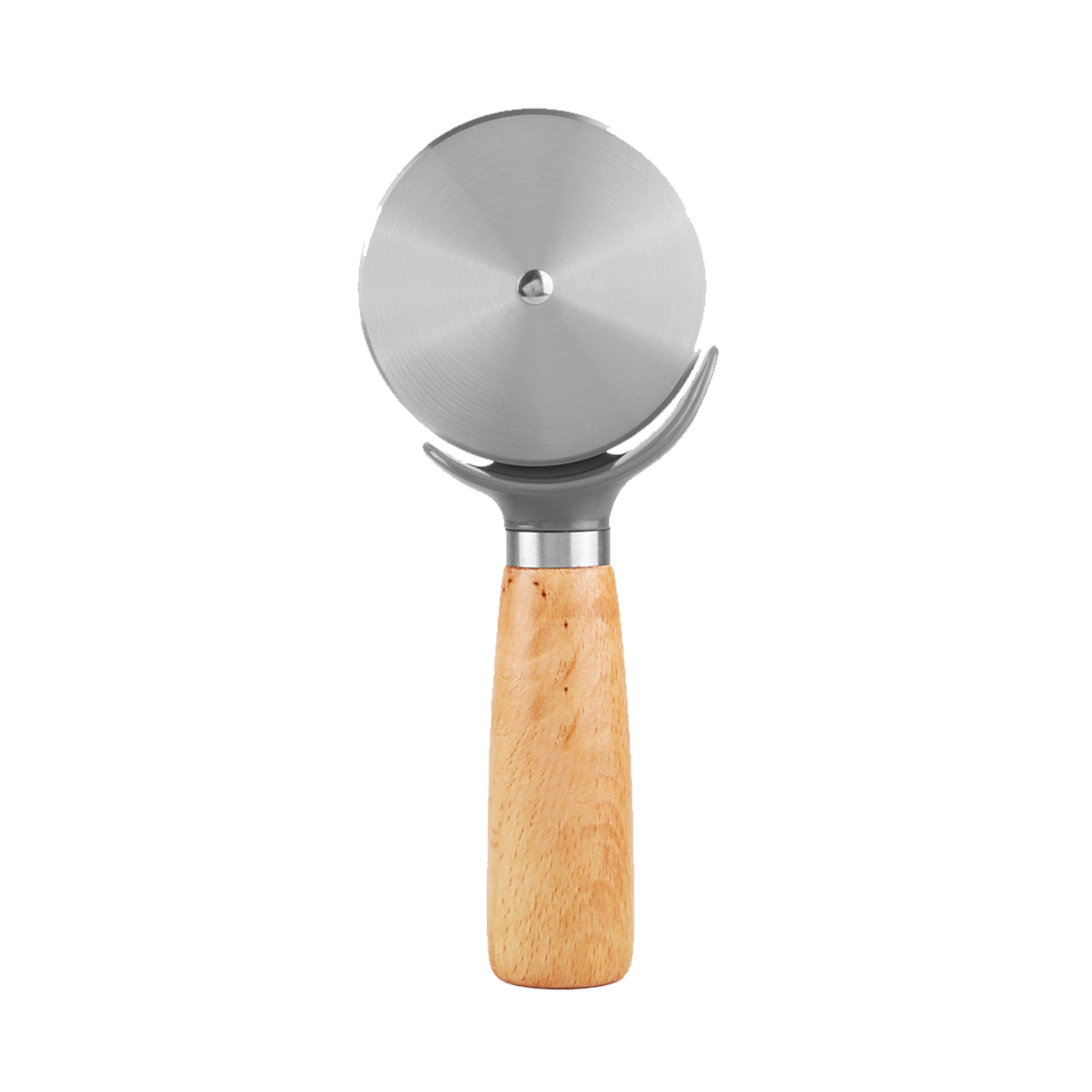 reGen Beechwood Pizza Cutter 6