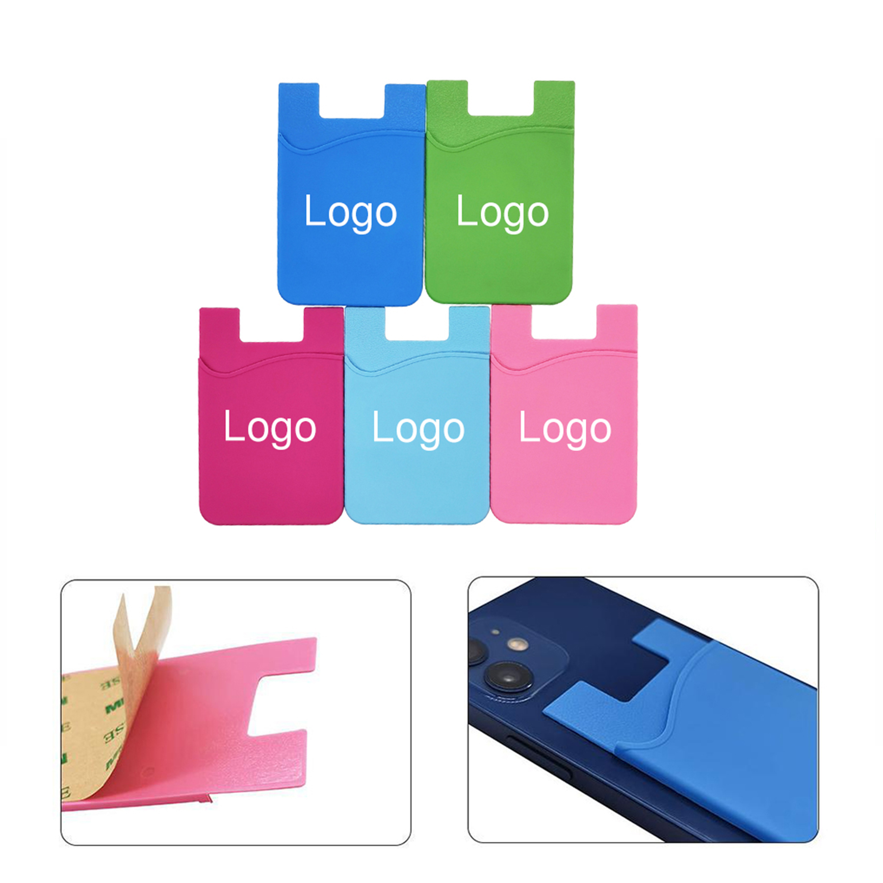 Silicone Phone Pouch 1