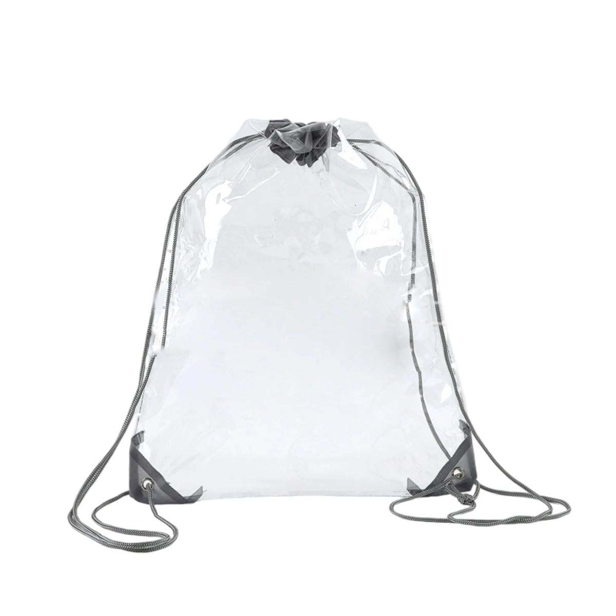 Stylish PVC Drawstring Bag for Travel and Gym 4
