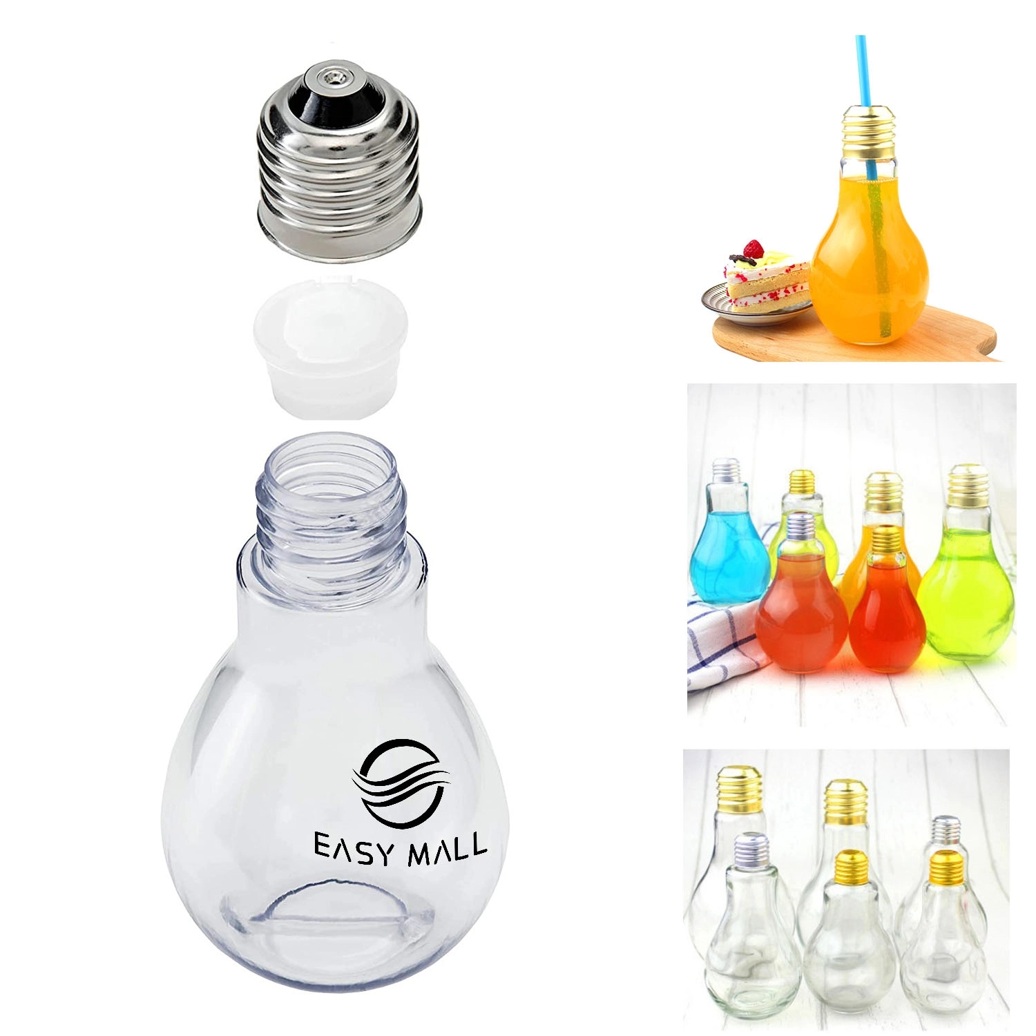 16.9Oz Light Bulb Bottle 2