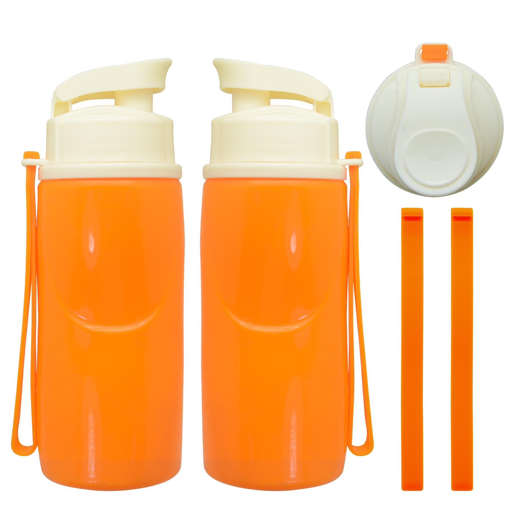 Handy Foldable Water Bottle 17 oz 3