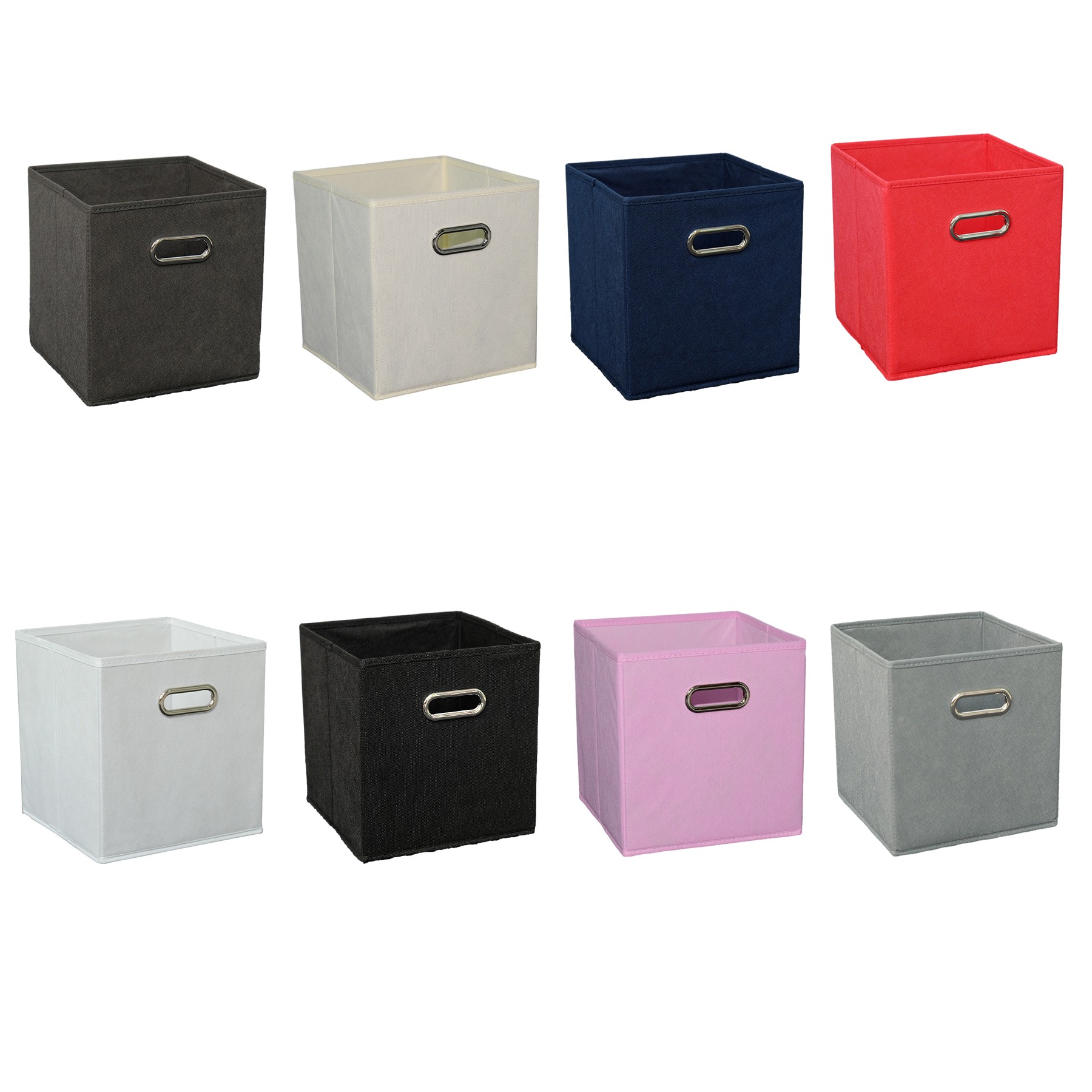 Non-Woven Foldable Clothing Storage Box 2