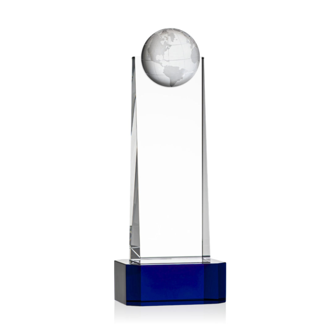 Sherbourne Globe Award on Base - Blue 7