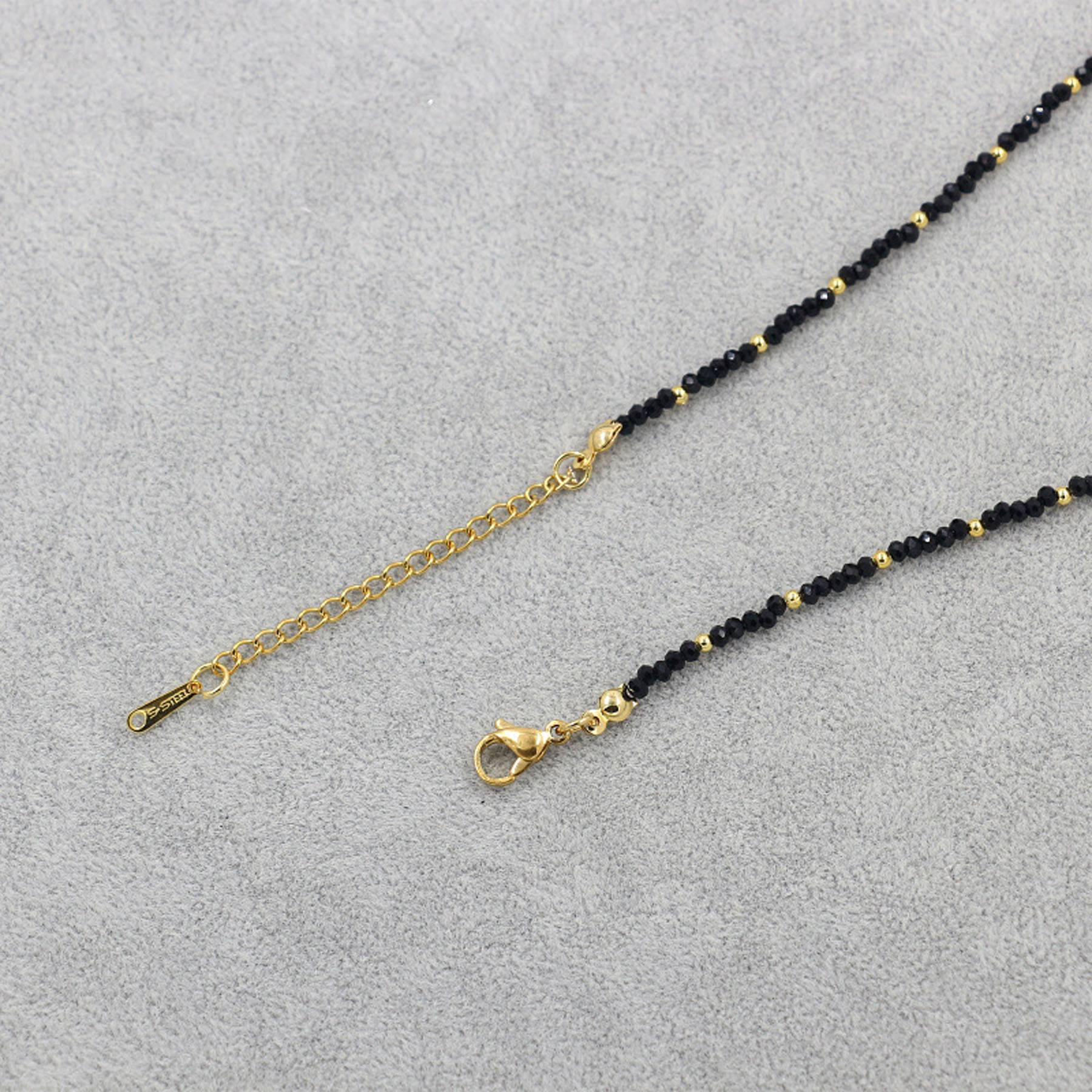 Colorful Mini Crystal Beaded Necklace 9