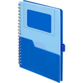 5” x 7” FSC® Recycled Stash Spiral Notebook 63