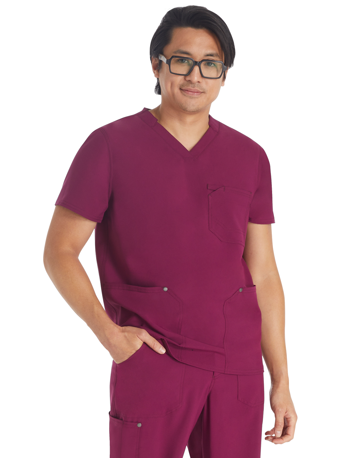 EDS NXT Men's 3-Pocket V-Neck Top