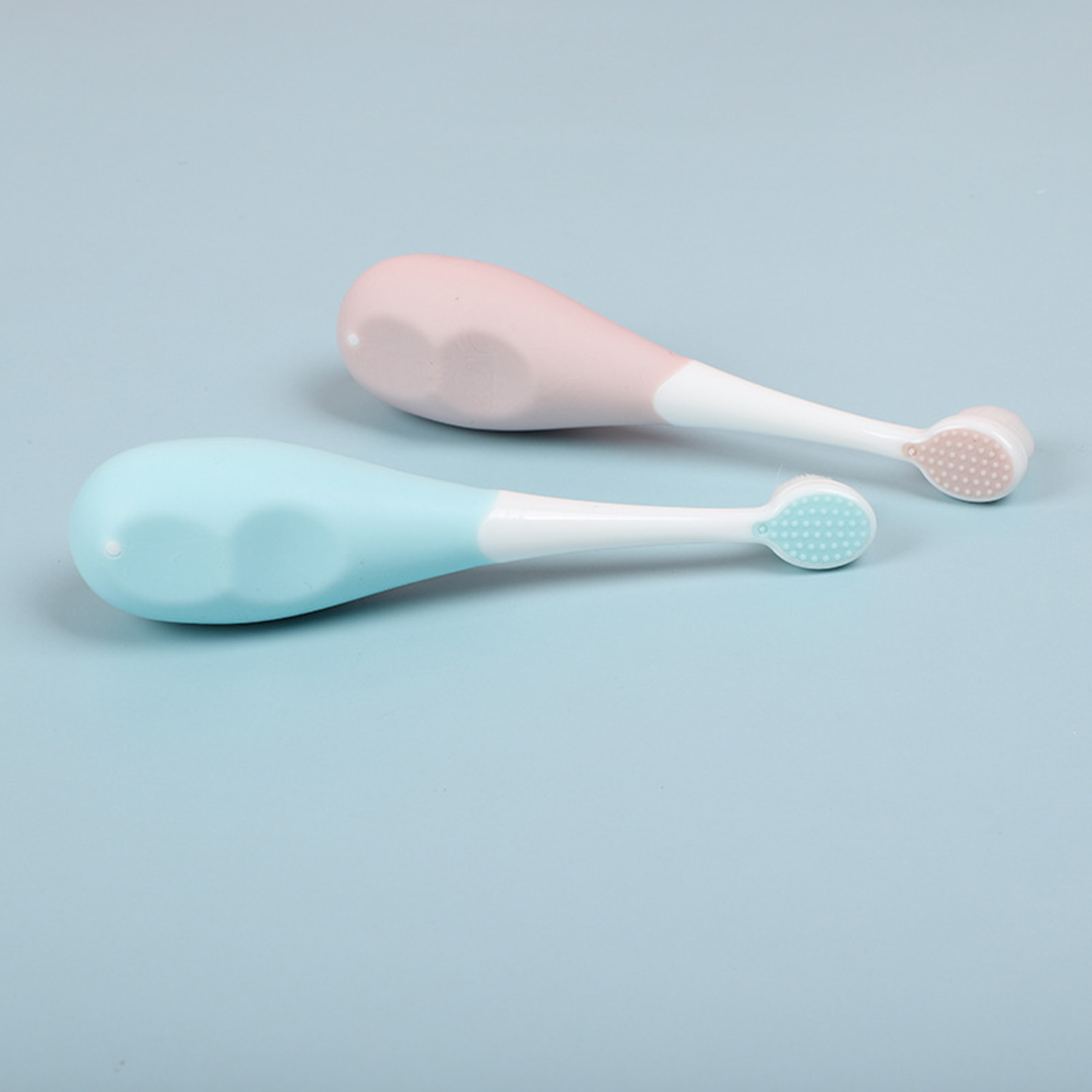 Extra Soft Kids Silicone Toothbrush 3
