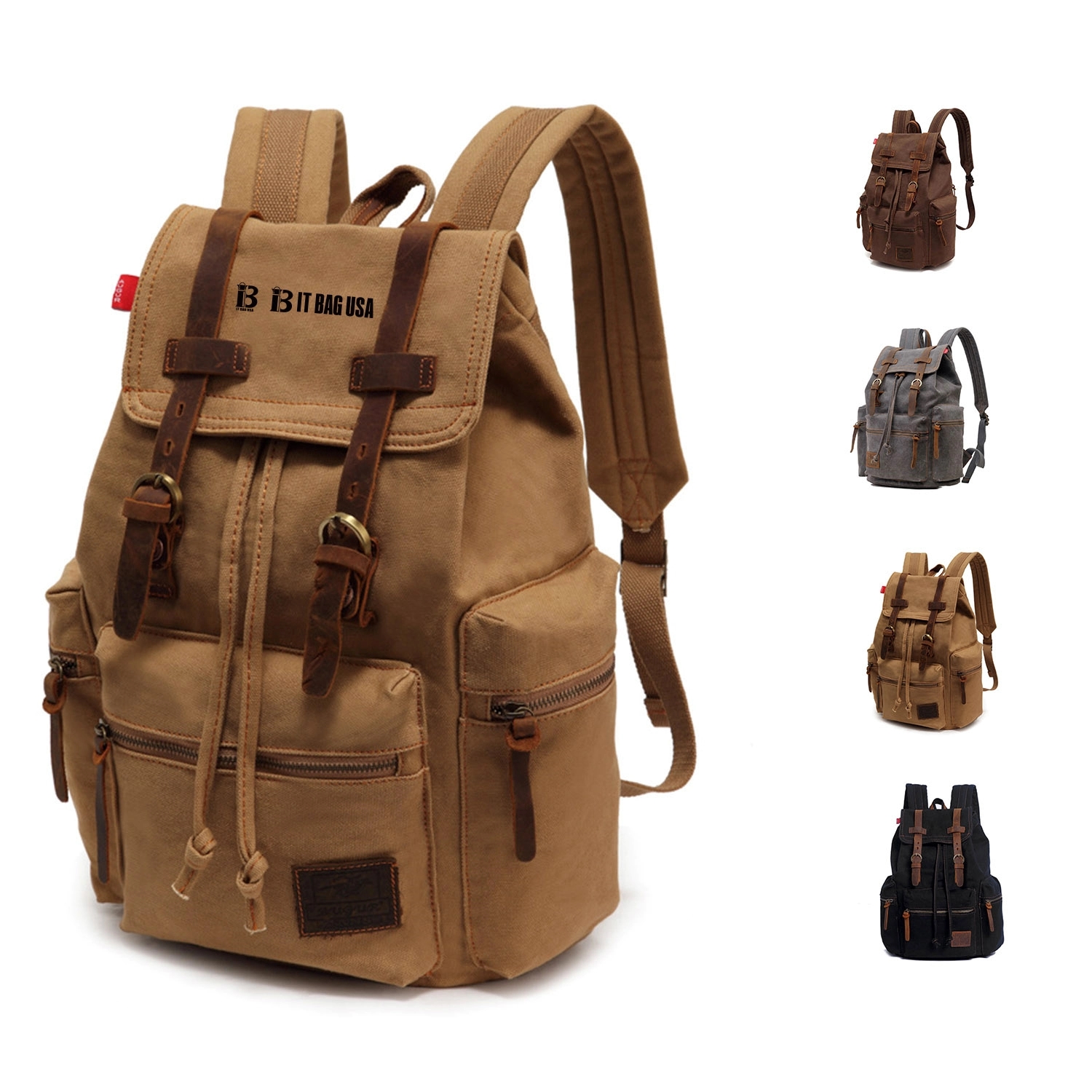 Vintage Backpack 1